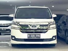 2015 Toyota Vellfire 2.5 G Van Wagon