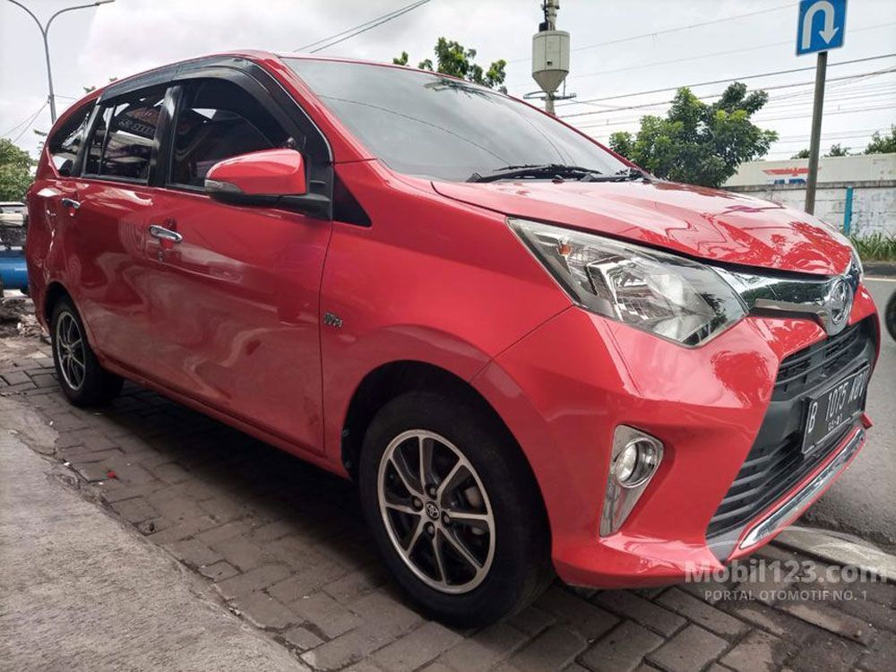 Ngeri-ngeri Sedap! Calya Bekas 2016 Seharga Rp 87 Juta, DP Rp 15 Juta