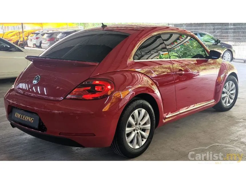 2014 Volkswagen Beetle TSI Bug Coupe