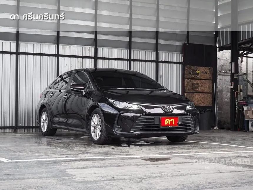2021 Toyota Corolla Altis G Sedan