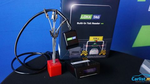LokaTag Built-In Toll Reader Introduced – Priced At RM 499