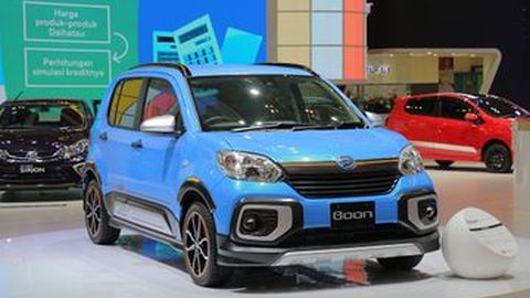 Daihatsu Boon Active Punya Tampilan Sporty dan Modern
