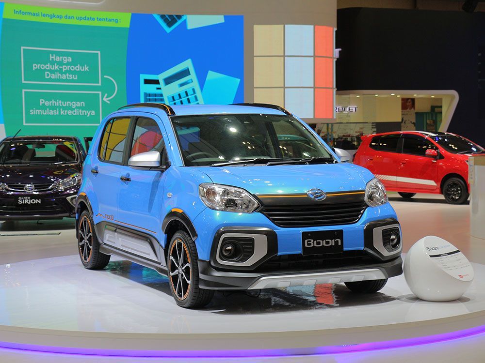 Daihatsu Boon Active Punya Tampilan Sporty dan Modern