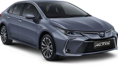 Toyota Bikin Corolla Altis untuk Pasar Indonesia Makin Canggih, Harganya?