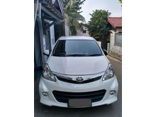 2012 Toyota Avanza 1.5 Veloz MPV Putih