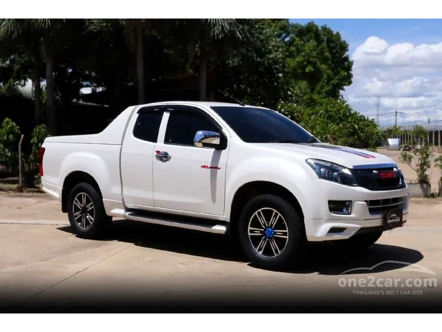 2014 Isuzu D-Max Hi-Lander X-Series Pickup