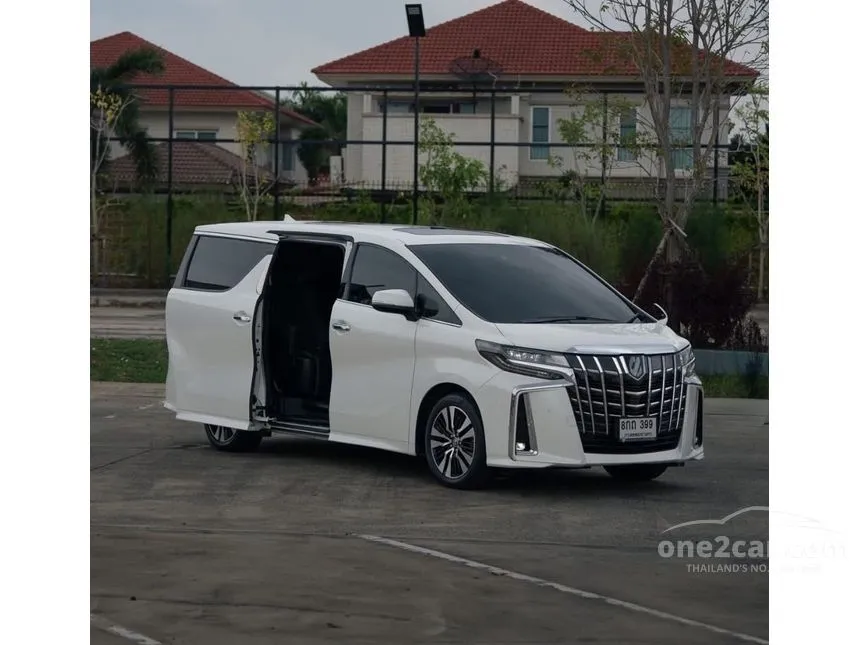 2023 Toyota ALPHARD S C-Package Van