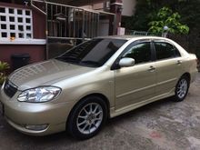 2006 Toyota Corolla Altis 1.8 ALTIS หน้าหมู (ปี 01-07) G Sedan AT