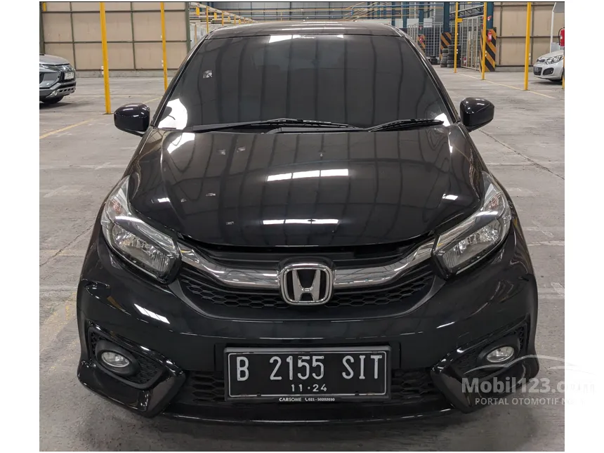 Jual Mobil Honda Brio 2019 Satya E 1.2 di DKI Jakarta Automatic Hatchback Hitam Rp 152.000.000