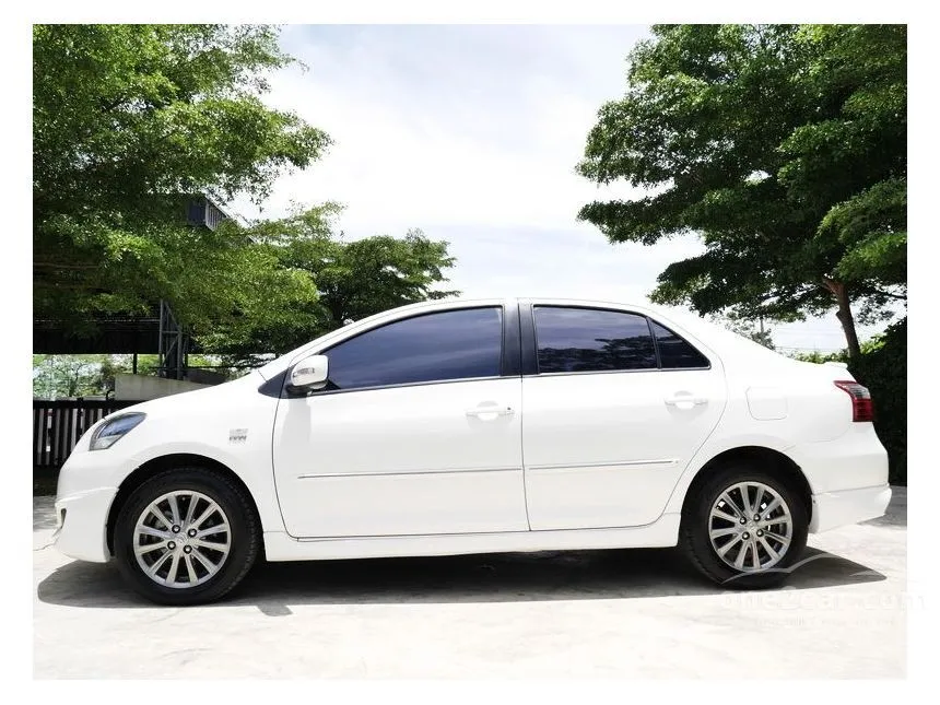 2012 Toyota VIOS E Sedan