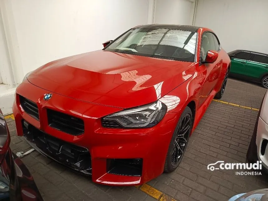 Jual Mobil BMW M2 2023 3.0 di DKI Jakarta Automatic Coupe Merah Rp 1.950.000.000