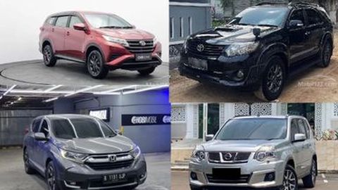 Daftar SUV Bekas Termurah dan Terbaik untuk Mudik