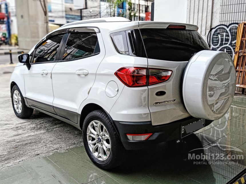 Jual Mobil Ford EcoSport 2014 Titanium 1.5 di DKI Jakarta Automatic SUV