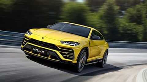 เปิดตัวแล้ว Lamborghini Urus มาพร้อมขุมพลังระดับ 641 แรงม้า