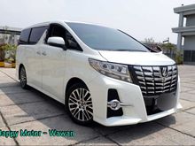2015 Toyota Alphard 2.5 SC Audioless Low Km 9rb