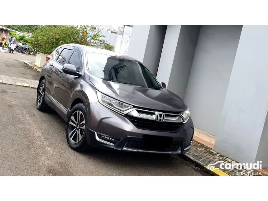 2018 Honda CR-V Turbo Prestige SUV