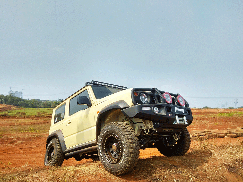 Suzuki Pantau Para Pembeli Jimny Demi Hindari Inden Ganda dan Pedagang