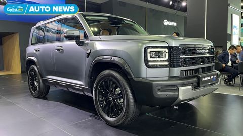 New 2026 GWM Haval H7 Hi4 PHEV previewed in Malaysia - 370 PS boxy SUV with 150km EV range