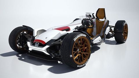 The Honda Project 2&4 Is The Perfect Rival To The Ariel Atom