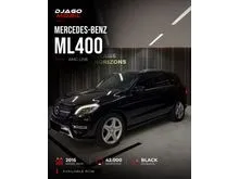 2014 Mercedes-Benz ML400 3.0 SUV Black Hitam Mercy ML 400 AMG