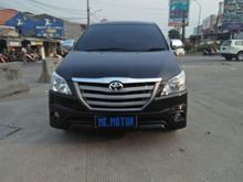 2014 Toyota Kijang Innova 2.0 E Matic