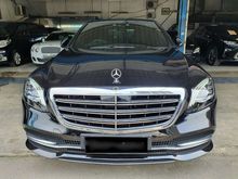 Mercedes-Benz S450 L 2018 Black Full option