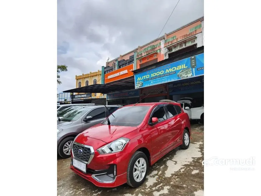 Jual Mobil Datsun GO+ 2019 T 1.2 di Nangroe Aceh Darussalam Manual MPV Merah Rp 102.000.000