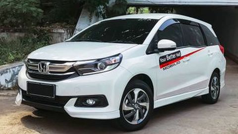 Honda Mobilio 2020, MPV Nyaman dengan Harga Kompetitif dan Beragam Fitur