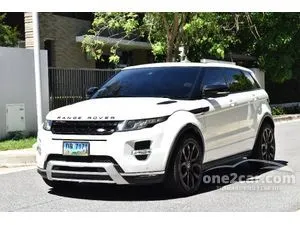 2012 Land Rover RANGE ROVER 2.2 Evoque SD4 Dynamic SUV