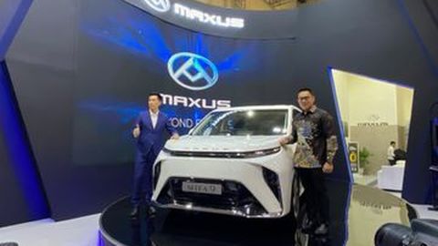 Maxus Hadirkan Mifa 9 Full Listrik di GIIAS 2023, MPV Bebas Ganjil-Genap!