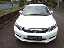 Honda Civic 1.8L Automatic Thn.2013 Putih MulusIstimewa Tiada Duanya