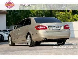 2011 Mercedes-Benz E200 1.8 Avantgarde CGI BlueEFFICIENCY Sedan