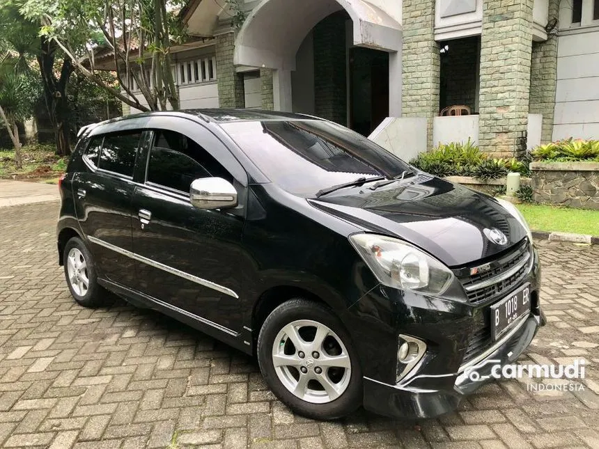 2015 Toyota Agya TRD S Hatchback