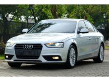 2013 Audi A4 1.8 1.8 TFSI PI Sedan TDP Mulai 30jt Sertifikat BEBAS Tabrak dan Banjir By Otospector, Garansi Up To 1 Tahun Autobahn.id Bursa Mobil BSD