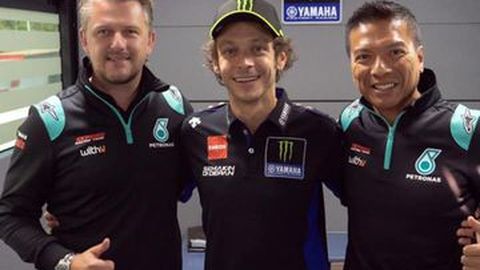 Rossi Kasih Hadiah Spesial buat Boss Barunya