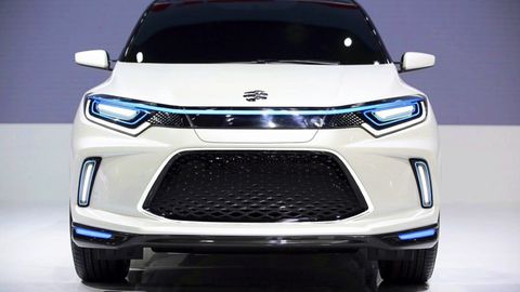 Beijing 2018: Everus EV Concept - All-Electric HR-V Without Any Honda Logo