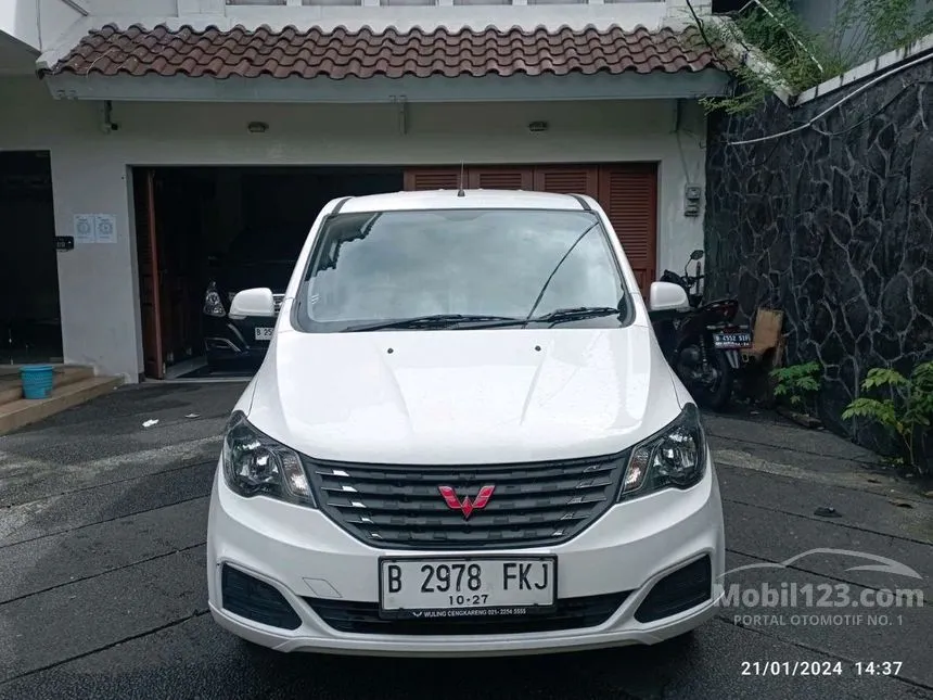 Jual Mobil Wuling Confero 2022 1.5 di Jawa Barat Manual Wagon Putih Rp 99.000.000