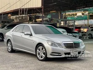 2012 Mercedes-Benz E250 1.8 Avantgarde CGI BlueEFFICIENCY Sedan