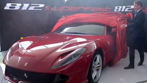 New Ferrari 812 Superfast Pikat Miliyuner Indonesia