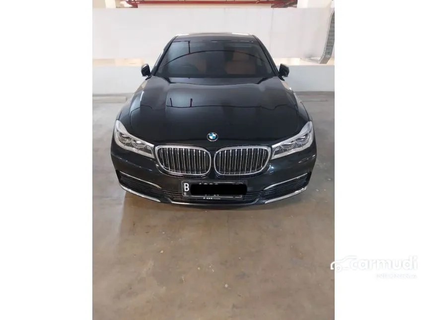 Jual Mobil BMW 730Li 2018 2.0 di DKI Jakarta Automatic Sedan Hitam Rp 870.000.000