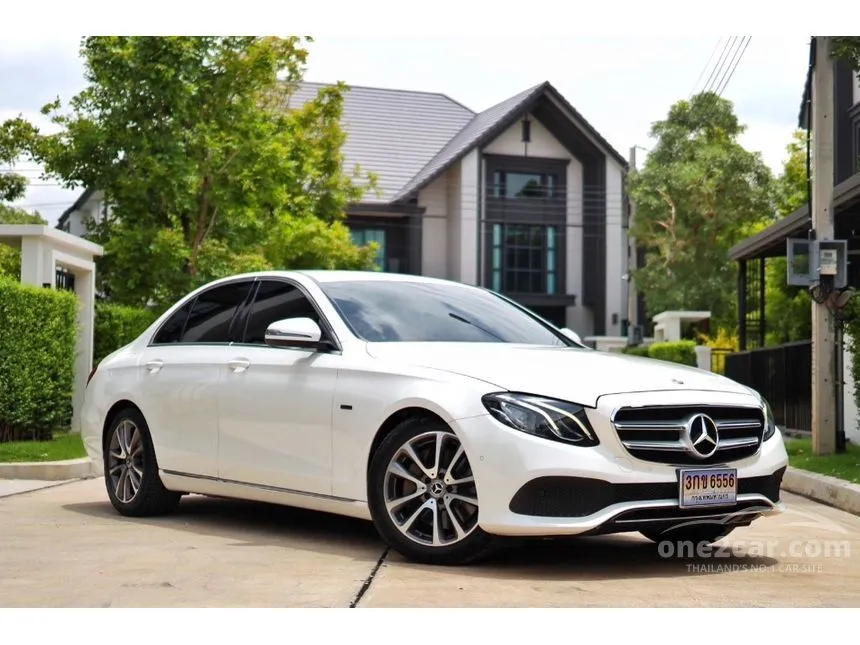 2019 Mercedes-Benz E350 e Avantgarde Sedan