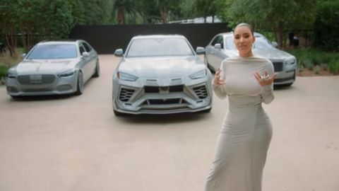 Mewah, Kim Kardashian Merogoh Kocek Rp1,4 Miliar untuk Mengubah Warna Mobilnya