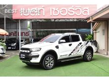 2018 Ford Ranger 2.2 DOUBLE CAB (ปี 15-18) Hi-Rider WildTrak Pickup