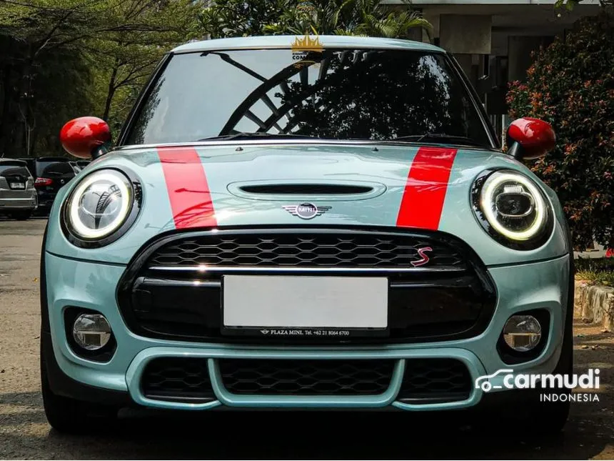 2019 MINI Cooper John Cooper Works Hatchback