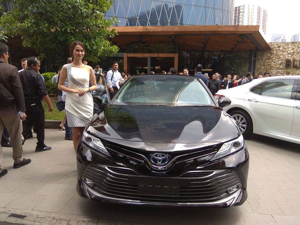 All-New Toyota Camry Masih Incar Para Pejabat