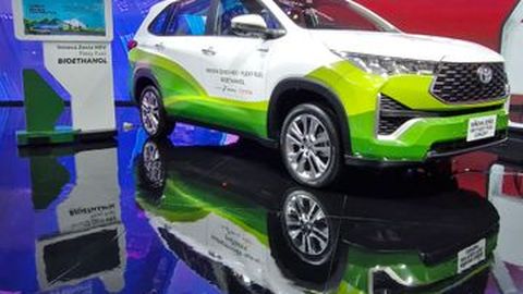 Potensi Perubahan Toyota Kijang Innova Zenix Hybrid Berikutnya Terlihat di GIIAS 2024