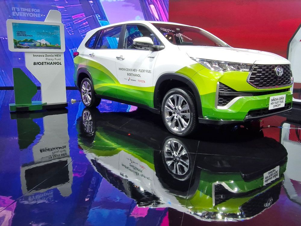 Potensi Perubahan Toyota Kijang Innova Zenix Hybrid Berikutnya Terlihat di GIIAS 2024