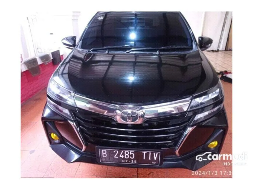 Jual Mobil Toyota Avanza 2020 G 1.3 di Jawa Barat Manual MPV Hitam Rp 179.000.000