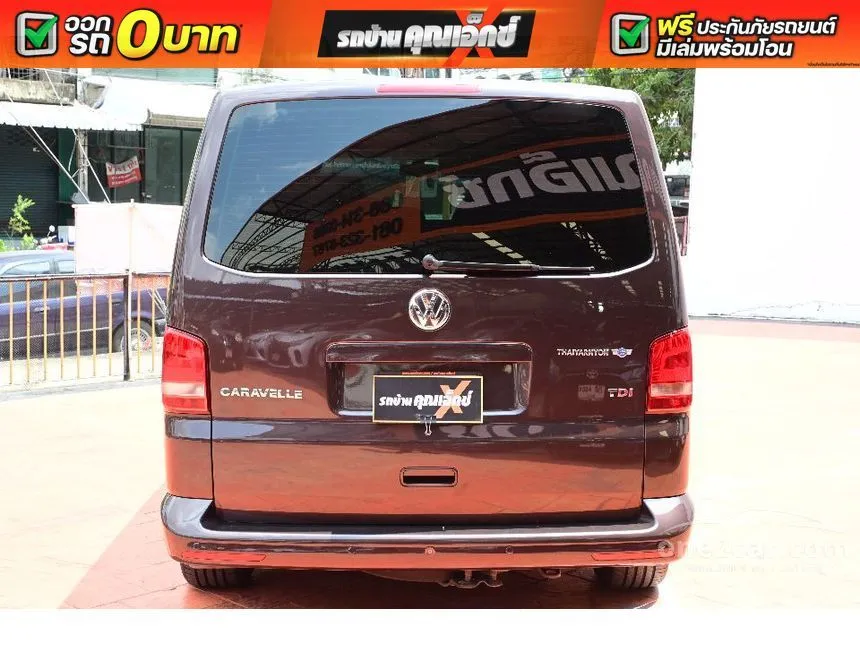 2015 Volkswagen CARAVELLE TDi Van