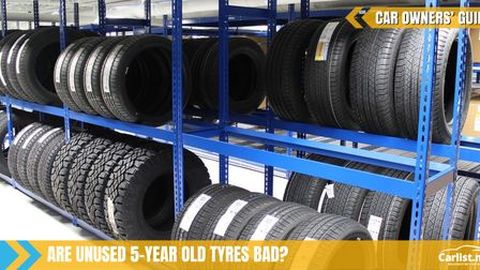 Is It Safe To Buy And Use New Old Stock 5-Year Old Tyres?